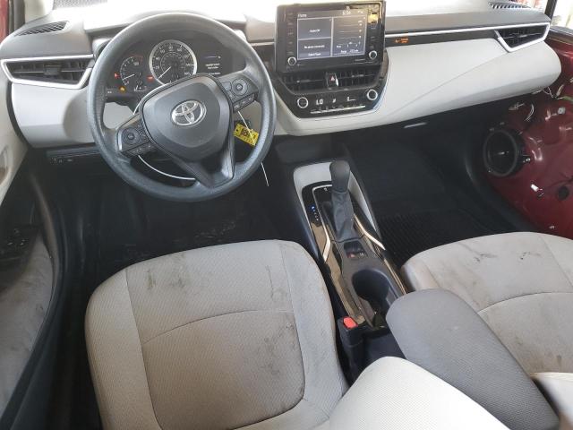 5YFEPMAE0NP364788 - 2022 TOYOTA COROLLA LE RED photo 8