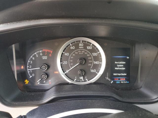 5YFEPMAE0NP364788 - 2022 TOYOTA COROLLA LE RED photo 9