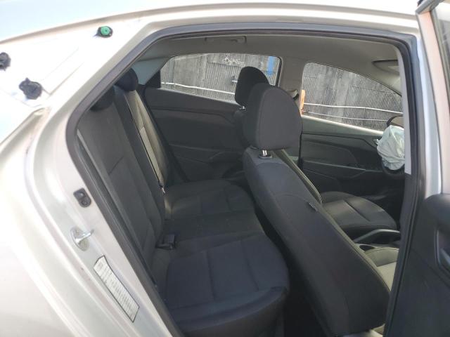 3KPC24A35KE075116 - 2019 HYUNDAI ACCENT SE فضي صورة 10