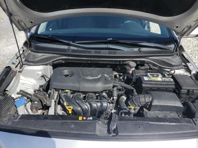 3KPC24A35KE075116 - 2019 HYUNDAI ACCENT SE فضي صورة 11