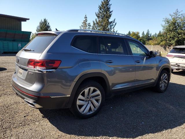 1V2BR2CA2MC530147 - 2021 VOLKSWAGEN ATLAS SEL Grau Foto 3