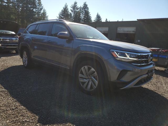 1V2BR2CA2MC530147 - 2021 VOLKSWAGEN ATLAS SEL Grau Foto 4