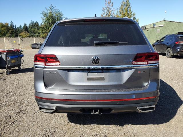 1V2BR2CA2MC530147 - 2021 VOLKSWAGEN ATLAS SEL Grau Foto 6