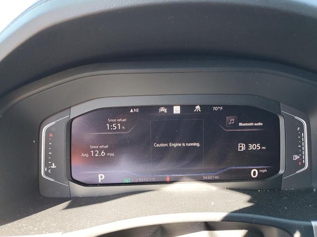 1V2BR2CA2MC530147 - 2021 VOLKSWAGEN ATLAS SEL Grau Foto 9