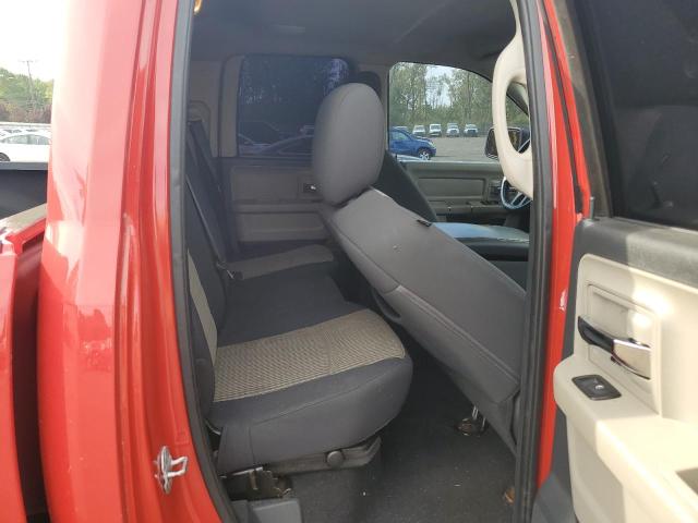 1C6RD7GT7CS255250 - 2012 DODGE RAM 1500 SLT 红色 照片 10