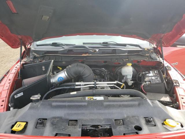 1C6RD7GT7CS255250 - 2012 DODGE RAM 1500 SLT 红色 照片 11