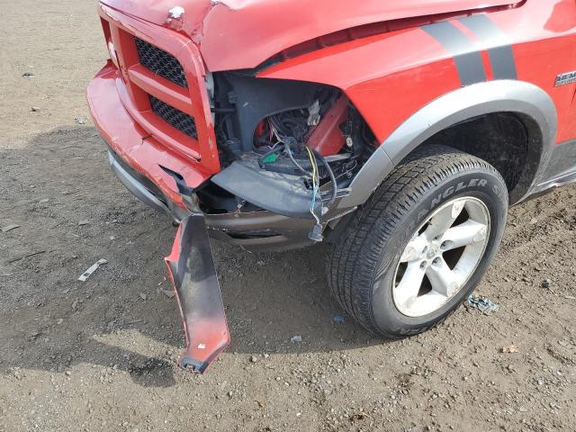 1C6RD7GT7CS255250 - 2012 DODGE RAM 1500 SLT 红色 照片 12