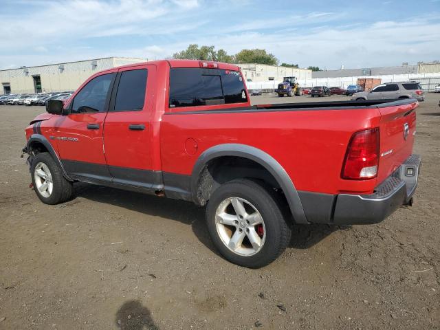 1C6RD7GT7CS255250 - 2012 DODGE RAM 1500 SLT 红色 照片 2
