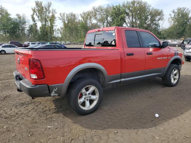 1C6RD7GT7CS255250 - 2012 DODGE RAM 1500 SLT 红色 照片 3