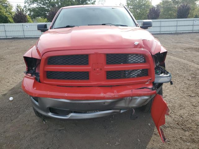 1C6RD7GT7CS255250 - 2012 DODGE RAM 1500 SLT 红色 照片 5