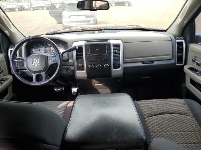 1C6RD7GT7CS255250 - 2012 DODGE RAM 1500 SLT 红色 照片 8