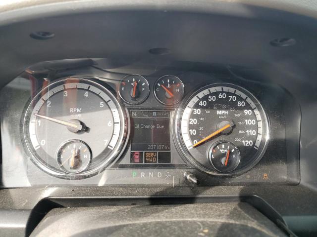 1C6RD7GT7CS255250 - 2012 DODGE RAM 1500 SLT 红色 照片 9