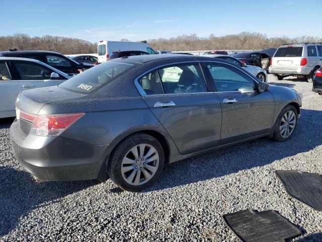 1HGCP2F85BA124815 - 2011 HONDA ACCORD EXL SILVER photo 3