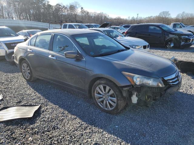 1HGCP2F85BA124815 - 2011 HONDA ACCORD EXL SILVER photo 4