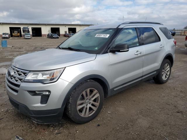 2019 FORD EXPLORER XLT, 