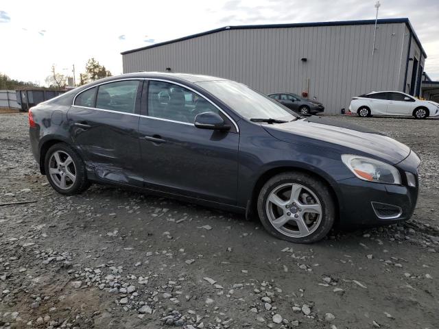 YV1612FS8D2170915 - 2013 VOLVO S60 T5 GRAY photo 4