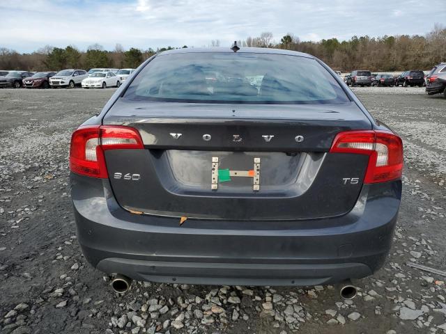 YV1612FS8D2170915 - 2013 VOLVO S60 T5 GRAY photo 6