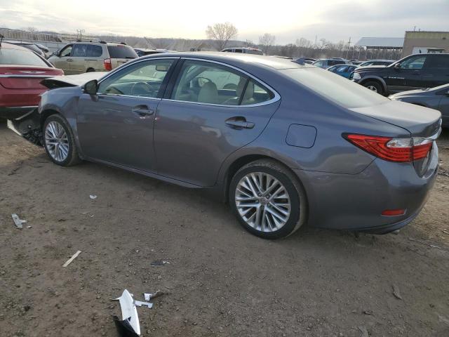 JTHBK1GG2D2049088 - 2013 LEXUS ES 350 SILVER photo 2