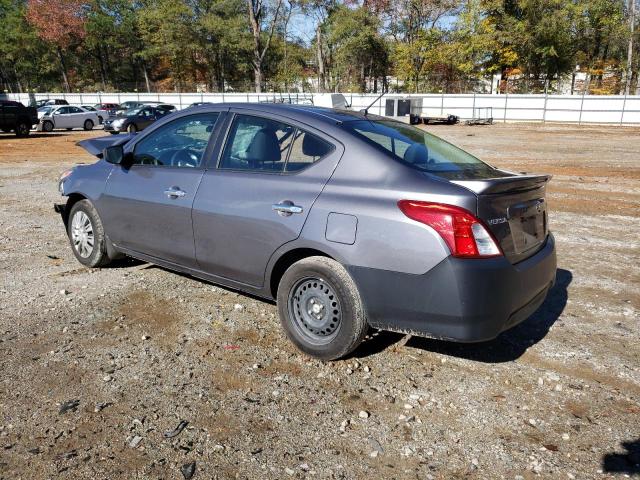 3N1CN7AP3KL817362 - 2019 NISSAN VERSA S 灰色 照片 2