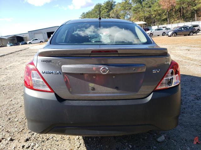 3N1CN7AP3KL817362 - 2019 NISSAN VERSA S 灰色 照片 6