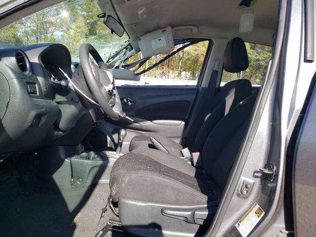 3N1CN7AP3KL817362 - 2019 NISSAN VERSA S 灰色 照片 7