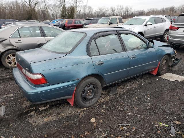 2T1BB02E4TC165281 - 1996 TOYOTA COROLLA DX BLUE photo 3