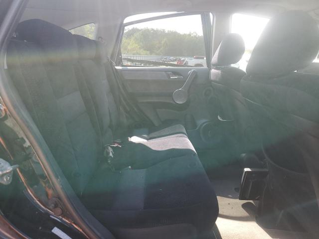 5J6RE485X8L005274 - 2008 HONDA CR-V EX BLACK photo 11