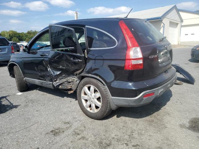 5J6RE485X8L005274 - 2008 HONDA CR-V EX BLACK photo 2