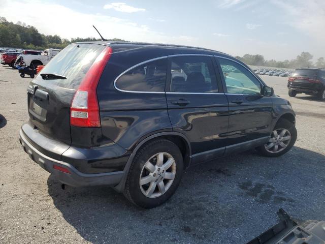 5J6RE485X8L005274 - 2008 HONDA CR-V EX BLACK photo 3