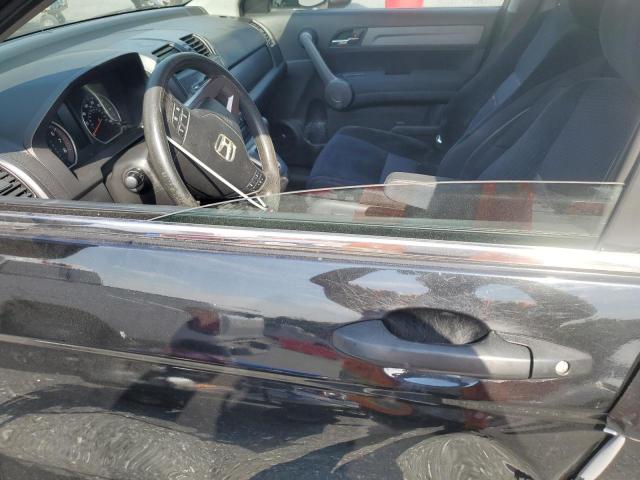 5J6RE485X8L005274 - 2008 HONDA CR-V EX BLACK photo 7