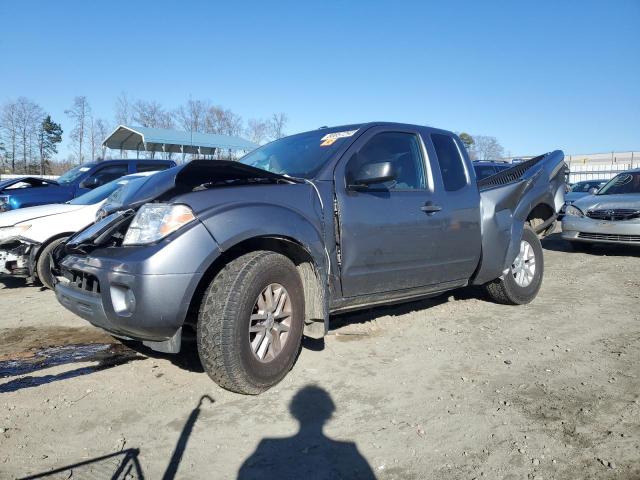 1N6BD0CT0HN729453 - 2017 NISSAN FRONTIER S CHARCOAL photo 1