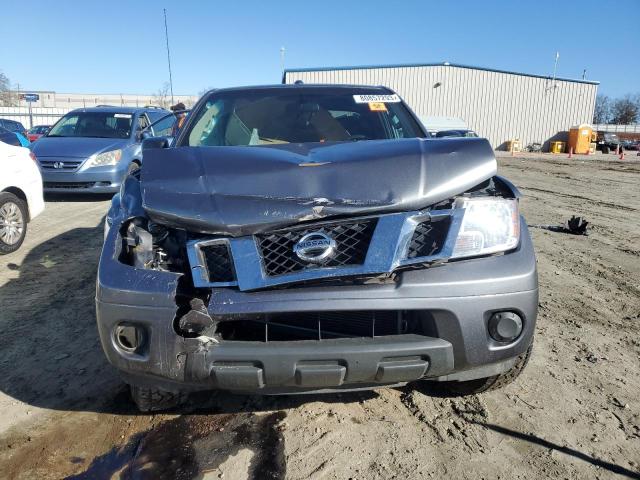 1N6BD0CT0HN729453 - 2017 NISSAN FRONTIER S CHARCOAL photo 5