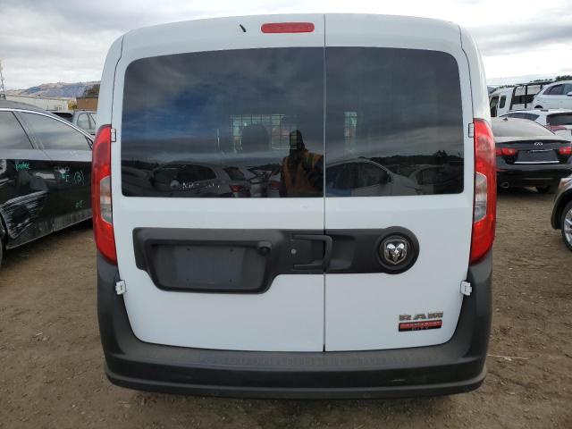 ZFBERFAB4H6E56192 - 2017 RAM PROMASTER WHITE photo 6