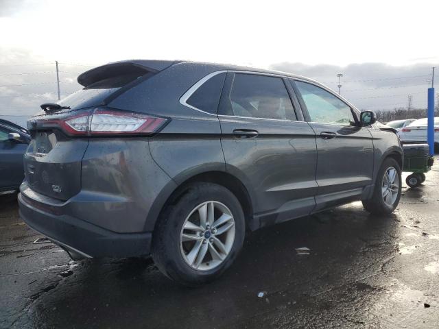 2FMPK4J98HBC28119 - 2017 FORD EDGE SEL GRAY photo 3