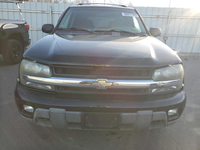 1GNDT13S032373356 - 2003 CHEVROLET TRAILBLAZE BLACK photo 5