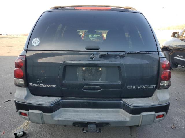 1GNDT13S032373356 - 2003 CHEVROLET TRAILBLAZE BLACK photo 6