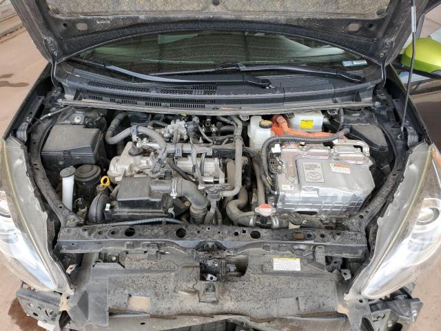 JTDKDTB32G1121722 - 2016 TOYOTA PRIUS C 黑色 照片 11