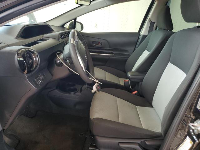 JTDKDTB32G1121722 - 2016 TOYOTA PRIUS C 黑色 照片 7