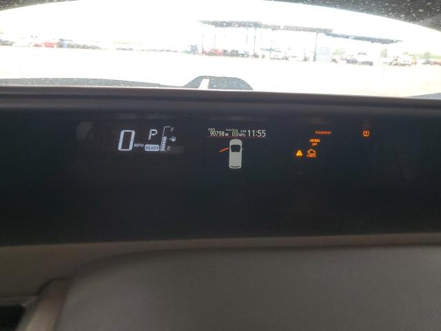 JTDKDTB32G1121722 - 2016 TOYOTA PRIUS C 黑色 照片 9