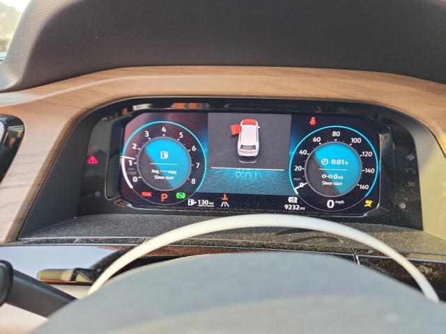 1V2DR2CAXSC516972 - 2025 VOLKSWAGEN ATLAS SE Azul foto 9