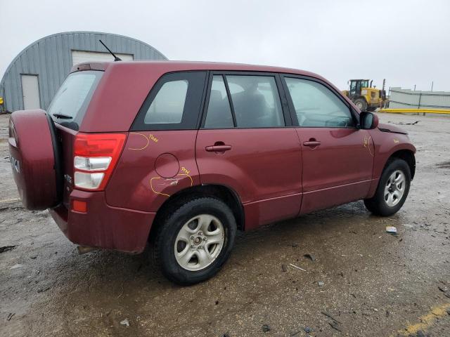 JS3TD941084101215 - 2008 SUZUKI GRAND VITA RED photo 3