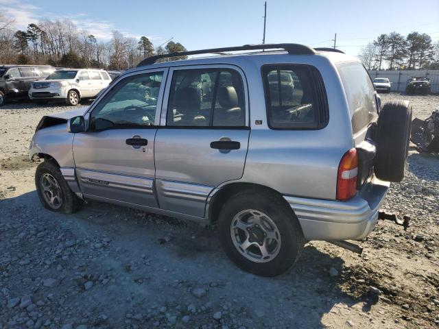 2CNBJ634916947436 - 2001 CHEVROLET TRACKER LT SILVER photo 2