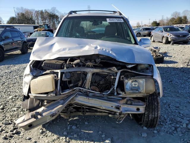 2CNBJ634916947436 - 2001 CHEVROLET TRACKER LT SILVER photo 5