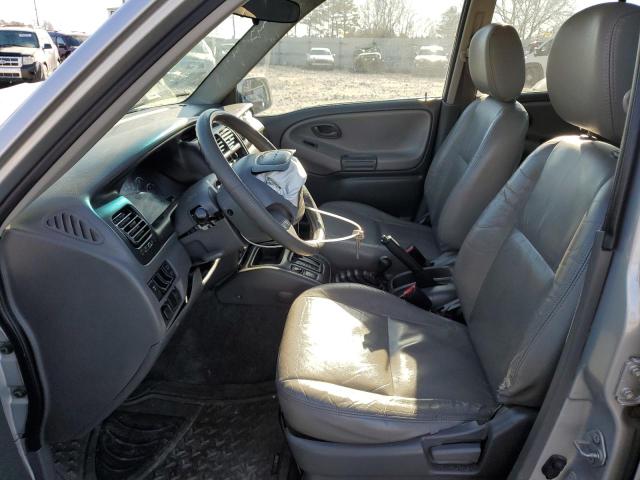 2CNBJ634916947436 - 2001 CHEVROLET TRACKER LT SILVER photo 7