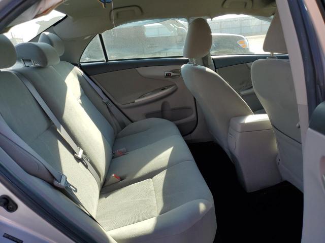 2T1BU4EEXBC586613 - 2011 TOYOTA COROLLA BASE SILVER photo 10