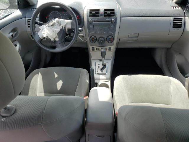 2T1BU4EEXBC586613 - 2011 TOYOTA COROLLA BASE SILVER photo 8