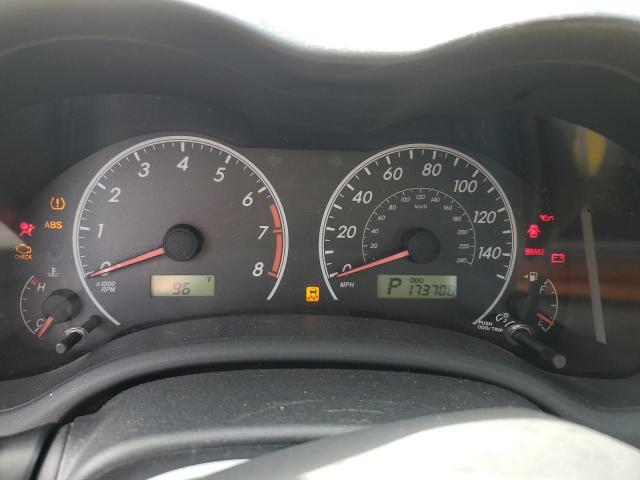 2T1BU4EEXBC586613 - 2011 TOYOTA COROLLA BASE SILVER photo 9