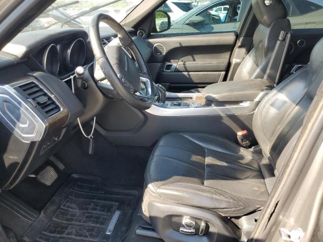 SALWR2FK2HA694578 - 2017 LAND ROVER RANGE ROVE HSE GRAY photo 7