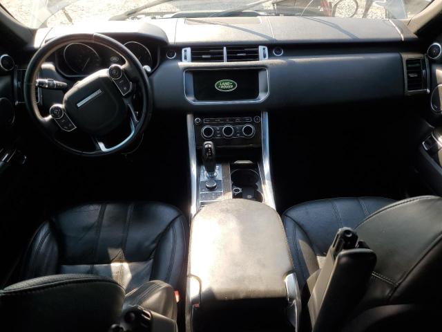 SALWR2FK2HA694578 - 2017 LAND ROVER RANGE ROVE HSE GRAY photo 8