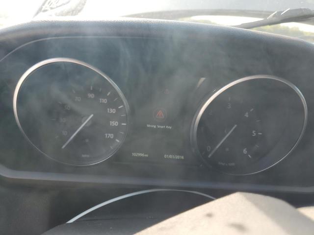 SALWR2FK2HA694578 - 2017 LAND ROVER RANGE ROVE HSE GRAY photo 9